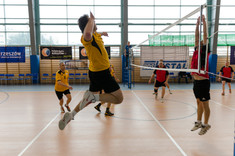 [FOTO] Za nami IV Mistrzostwa Polski Pracowników Szkół Wyższych w Siatkówce