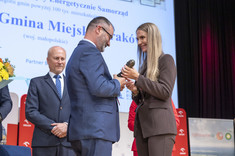 Wręczenie nagród im. Ignacego Łukasiewicza,