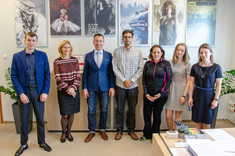 Goście z Brazylii, Gruzji i Ukrainy na Politechnice Rzeszowskiej