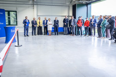 Nowy hangar Akademickiego Ośrodka Szybowcowego w Bezmiechowej