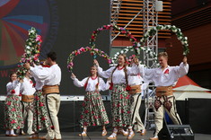 [FOTO, VIDEO] Powitanie Polonusów cz. I