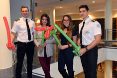 Tłumy uczniów na Dniach Otwartych Politechniki Rzeszowskiej