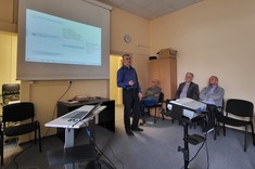 Wizyta studentów w UEK,