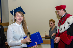 Promocja magisterska na Wydziale Zarządzania