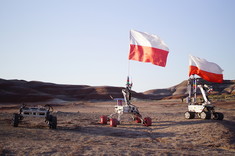 Zawody robotycznye University Rover Challenge 2025,