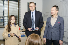 Nowi studenci Politechniki Rzeszowskiej z Wietnamu