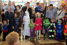 [FOTO] Zabawa noworoczna dla dzieci pracowników Politechniki Rzeszowskiej