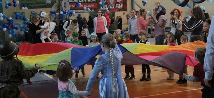 Zabawa noworoczna 2020 dla dzieci pracowników Politechniki Rzeszowskiej